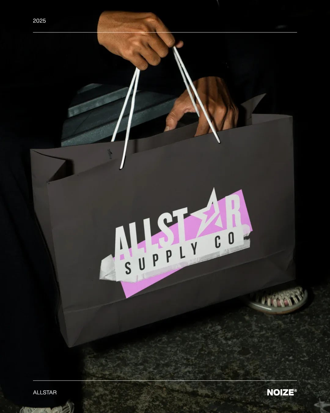 Allstar Originals brand work by NOIZE