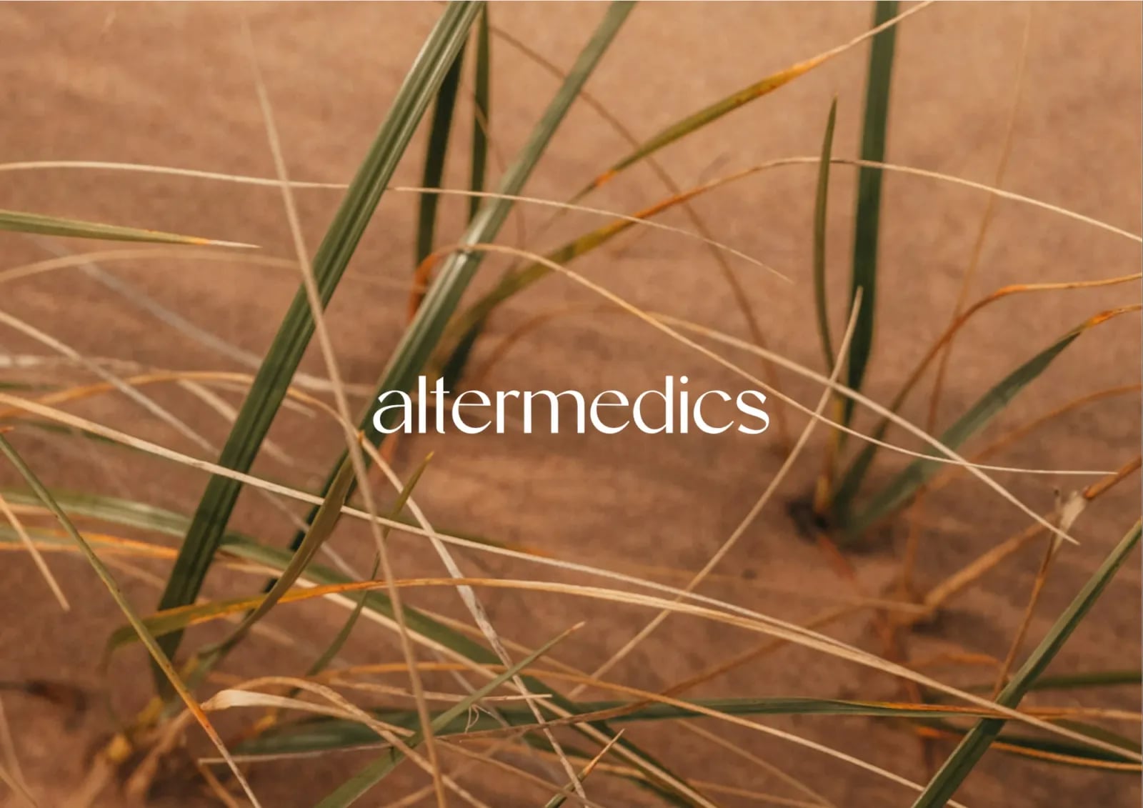 Altermedics brand work by NOIZE
