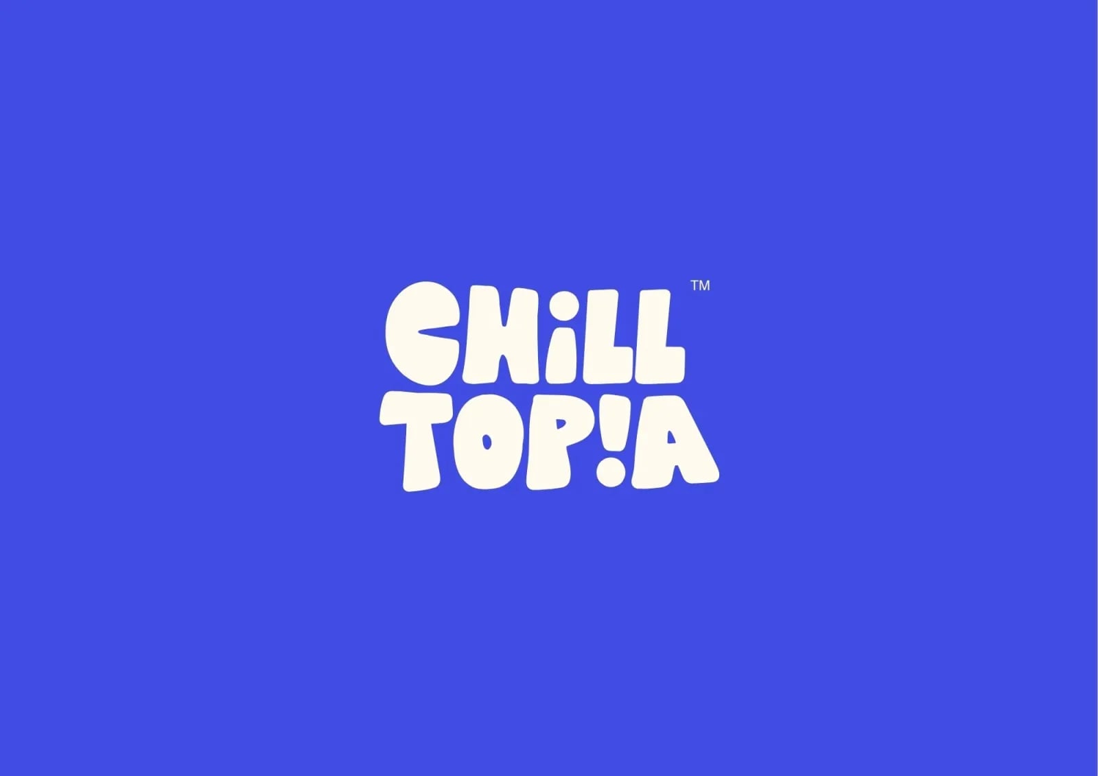 Chilltopia brand work by NOIZE