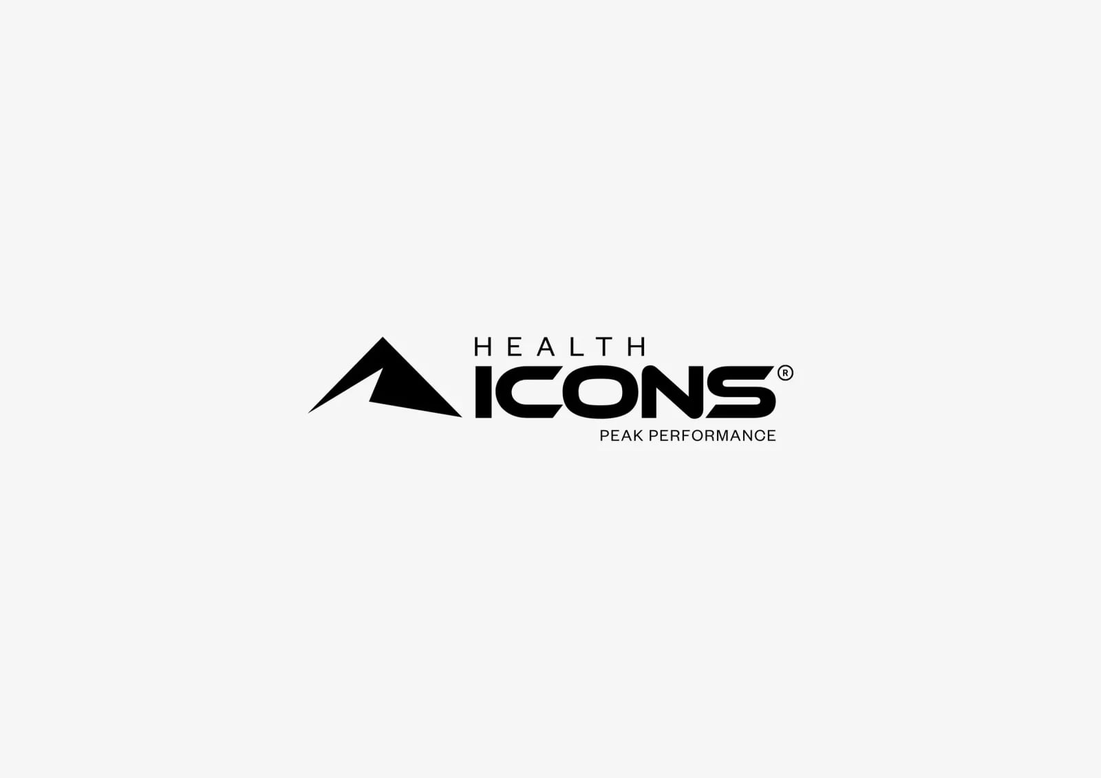 Health Icons brand work by NOIZE