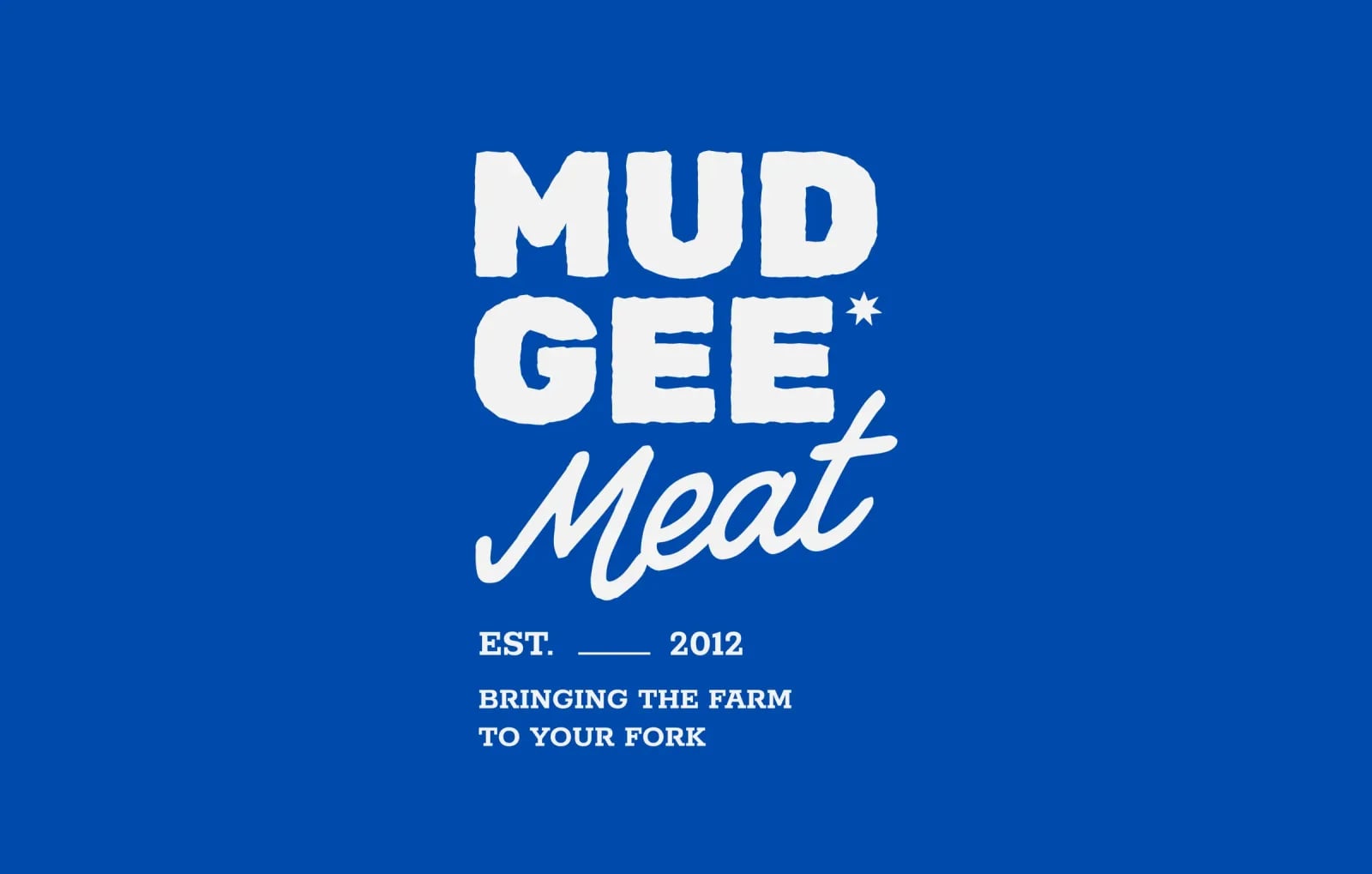 Mudgee Meat brand work by NOIZE
