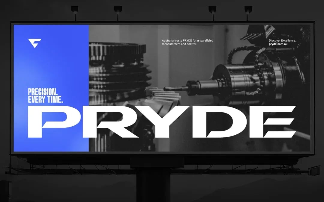 Pryde brand work by NOIZE