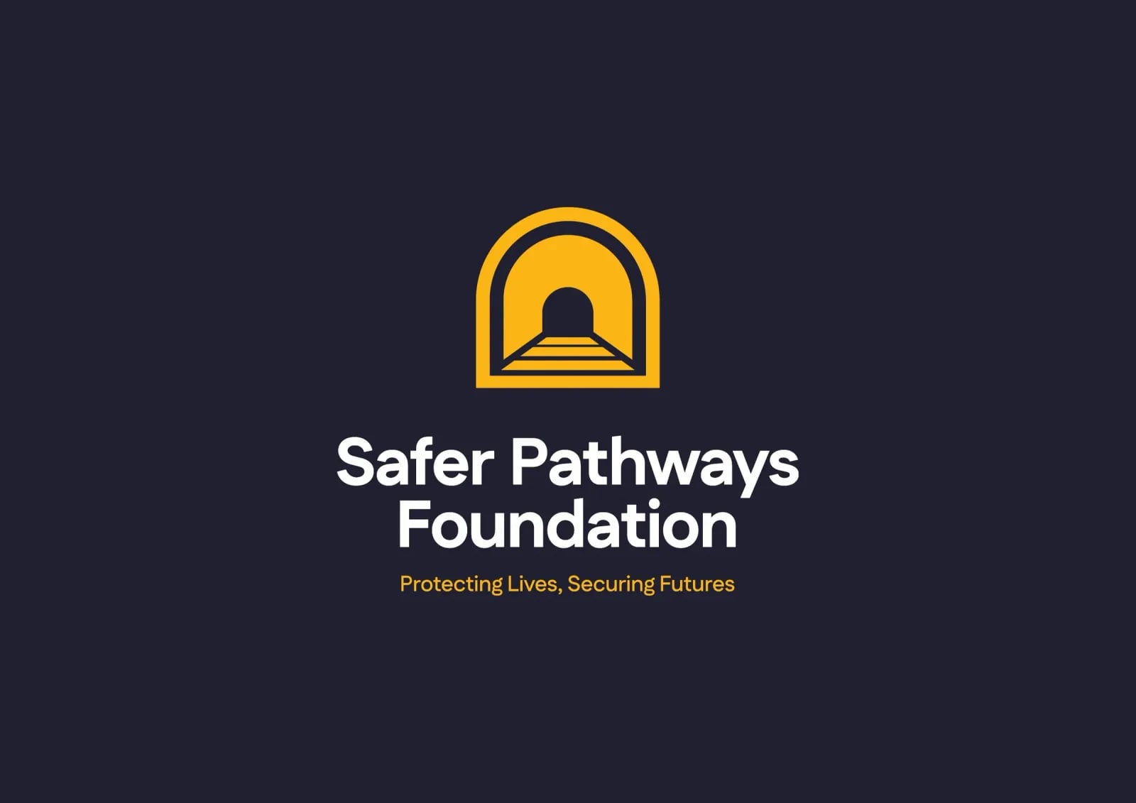 Safer Pathways Foundation brand work by NOIZE