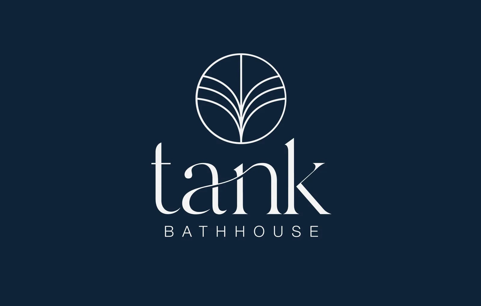 Tank Bathhouse brand work by NOIZE